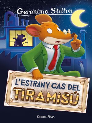 cover image of L'estrany cas del tiramisú